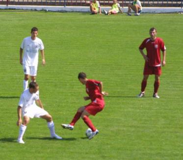 FC Bihor a bătut Silvania cu 4-1